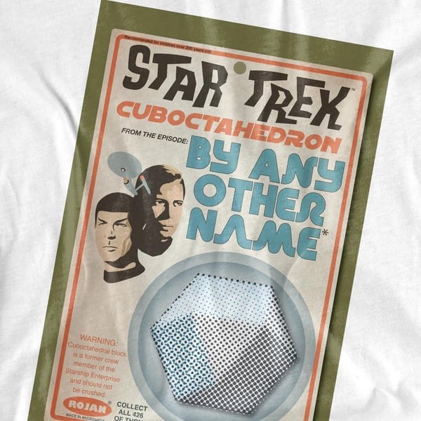 Star Trek Unisex Adult The Original Series Episode 51 T-Shirt