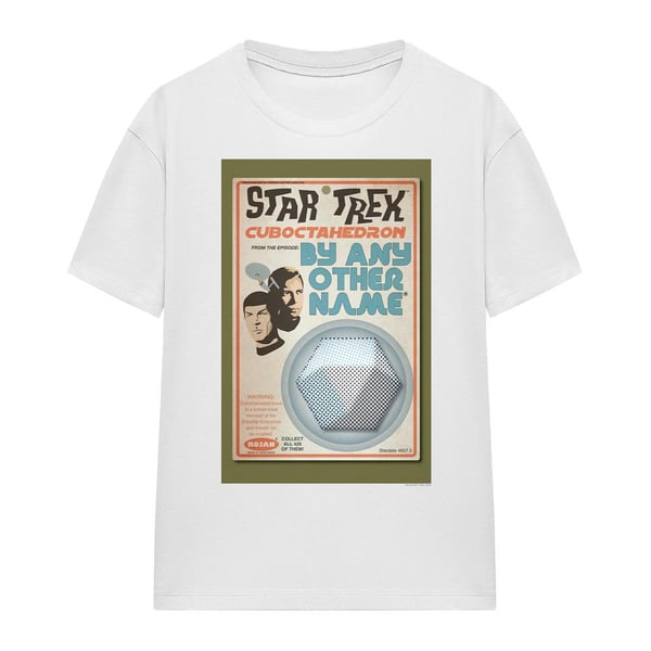 Star Trek Unisex Adult The Original Series Episode 51 T-Shirt