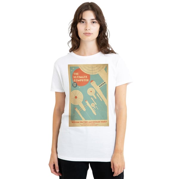 Star Trek Unisex Adult The Original Series Episode 53 T-Shirt