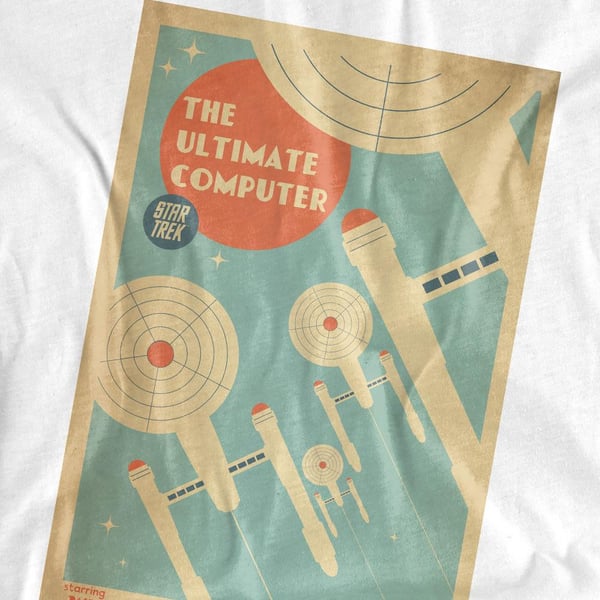 Star Trek Unisex Adult The Original Series Episode 53 T-Shirt
