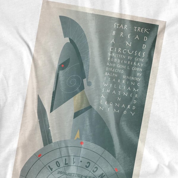 Star Trek Unisex Adult The Original Series Episode 54 T-Shirt