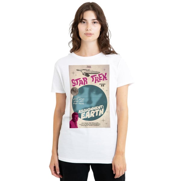 Star Trek Unisex Adult The Original Series Episode 55 T-Shirt