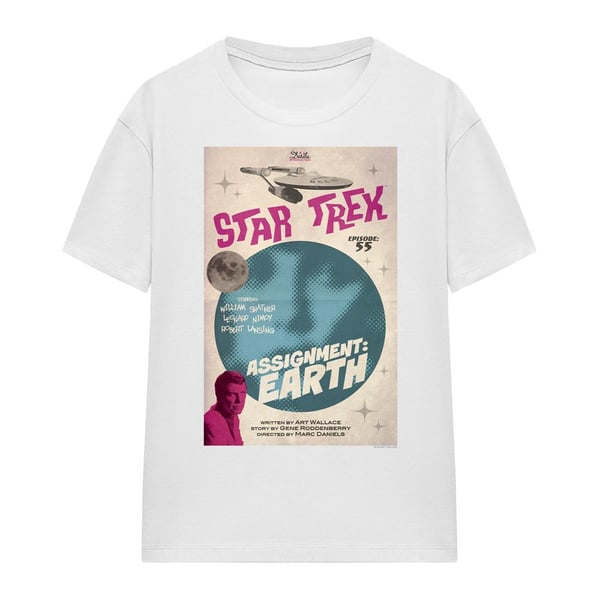 Star Trek Unisex Adult The Original Series Episode 55 T-Shirt