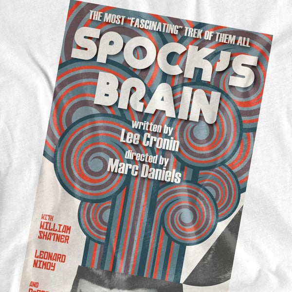 Star Trek Unisex Adult The Original Series Episode 56 T-Shirt