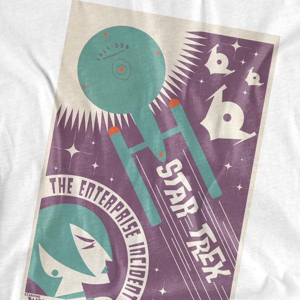 Star Trek Unisex Adult The Original Series Episode 57 T-Shirt