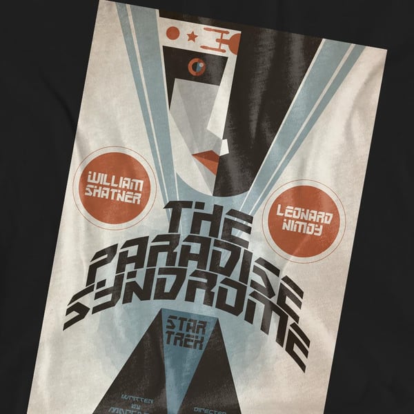 Star Trek Unisex Adult The Original Series Episode 58 T-Shirt