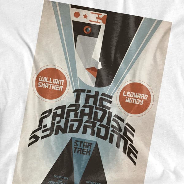 Star Trek Unisex Adult The Original Series Episode 58 T-Shirt