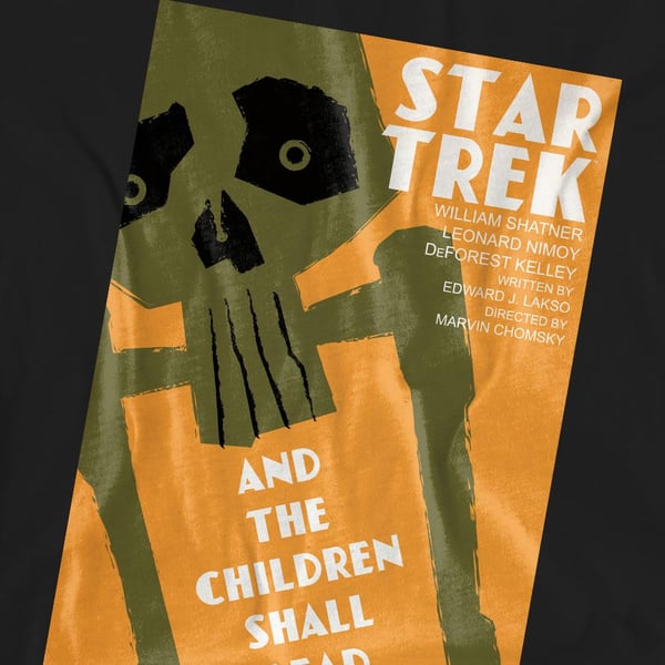 Star Trek Unisex Adult The Original Series Episode 59 T-Shirt