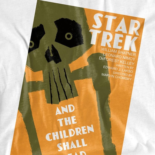 Star Trek Unisex Adult The Original Series Episode 59 T-Shirt