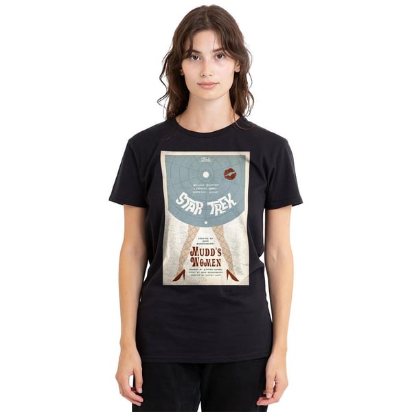 Star Trek Unisex Adult The Original Series Episode 6 T-Shirt