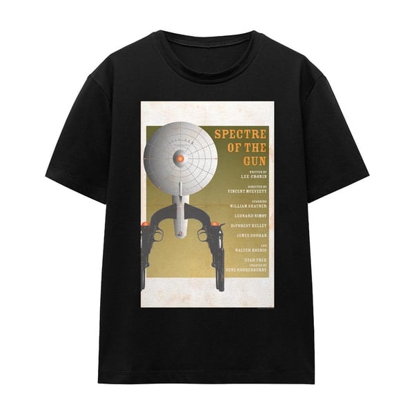 Star Trek Unisex Adult The Original Series Episode 61 T-Shirt