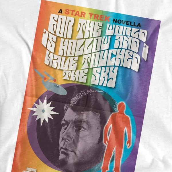 Star Trek Unisex Adult The Original Series Episode 63 T-Shirt