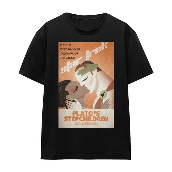 Star Trek Unisex Adult The Original Series Episode 65 T-Shirt