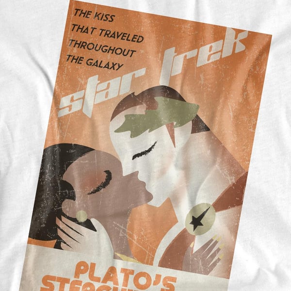 Star Trek Unisex Adult The Original Series Episode 65 T-Shirt