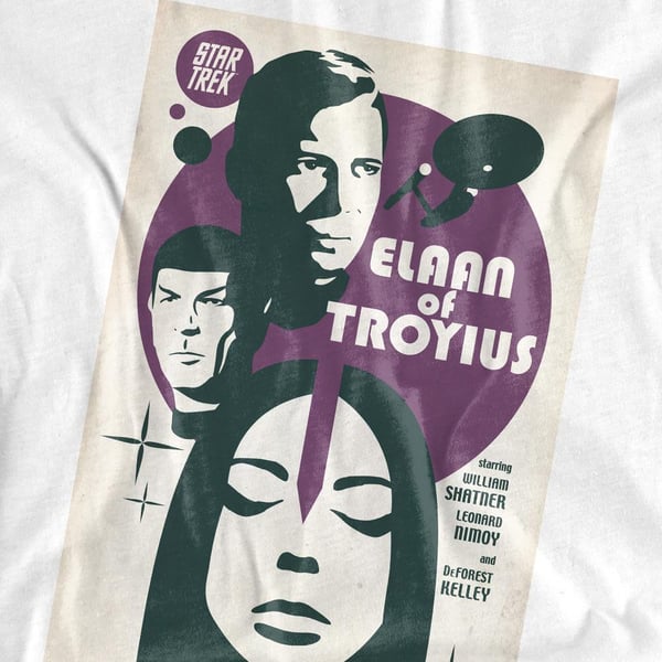 Star Trek Unisex Adult The Original Series Episode 68 T-Shirt
