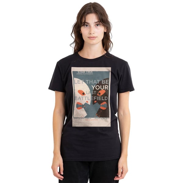 Star Trek Unisex Adult The Original Series Episode 70 T-Shirt