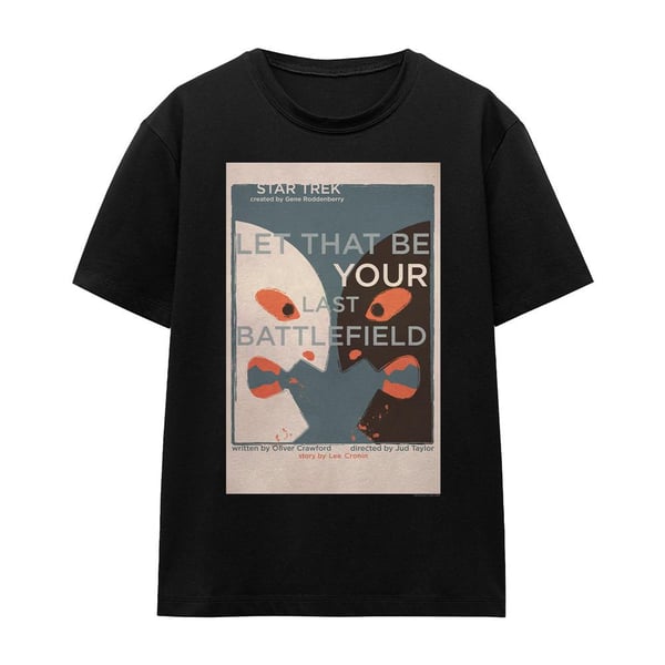 Star Trek Unisex Adult The Original Series Episode 70 T-Shirt