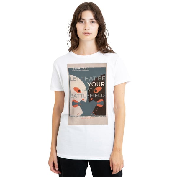 Star Trek Unisex Adult The Original Series Episode 70 T-Shirt