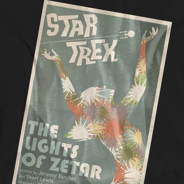 Star Trek Unisex Adult The Original Series Episode 73 T-Shirt