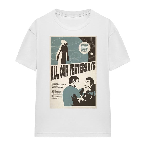 Star Trek Unisex Adult The Original Series Episode 78 T-Shirt