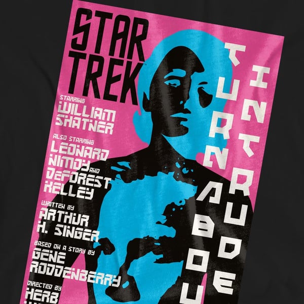 Star Trek Unisex Adult The Original Series Episode 79 T-Shirt