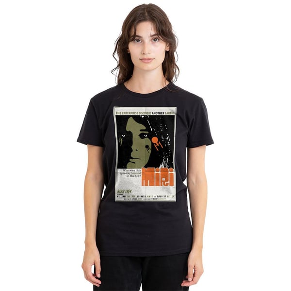 Star Trek Unisex Adult The Original Series Episode 8 T-Shirt