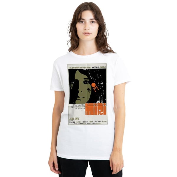 Star Trek Unisex Adult The Original Series Episode 8 T-Shirt