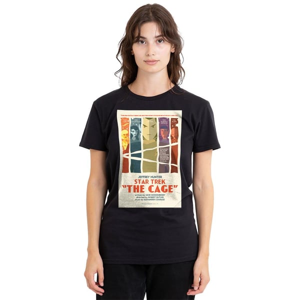Star Trek Unisex Adult The Original Series Episode 80 T-Shirt