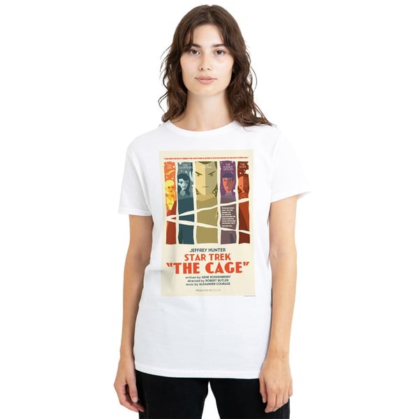 Star Trek Unisex Adult The Original Series Episode 80 T-Shirt
