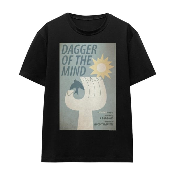 Star Trek Unisex Adult The Original Series Episode 9 T-Shirt