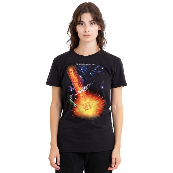 Star Trek Unisex Adult Undiscovered Country T-Shirt