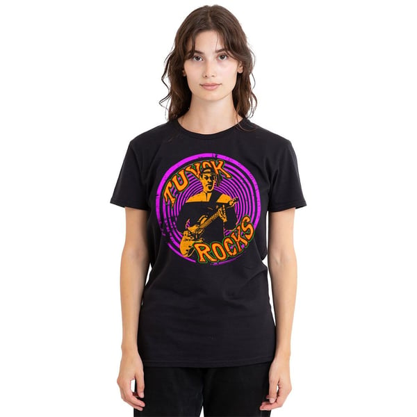 Star Trek Voyager Unisex Adult Rocks Tuvok T-Shirt