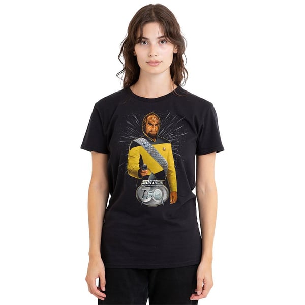 Star Trek Unisex Adult 30 Worf T-Shirt