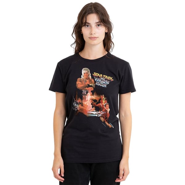 Star Trek Unisex Adult Wrath of Khan T-Shirt