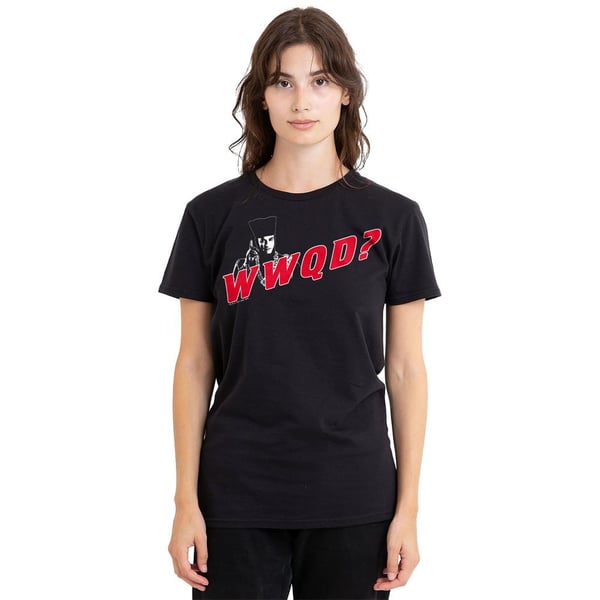 Star Trek Unisex Adult WWQD T-Shirt