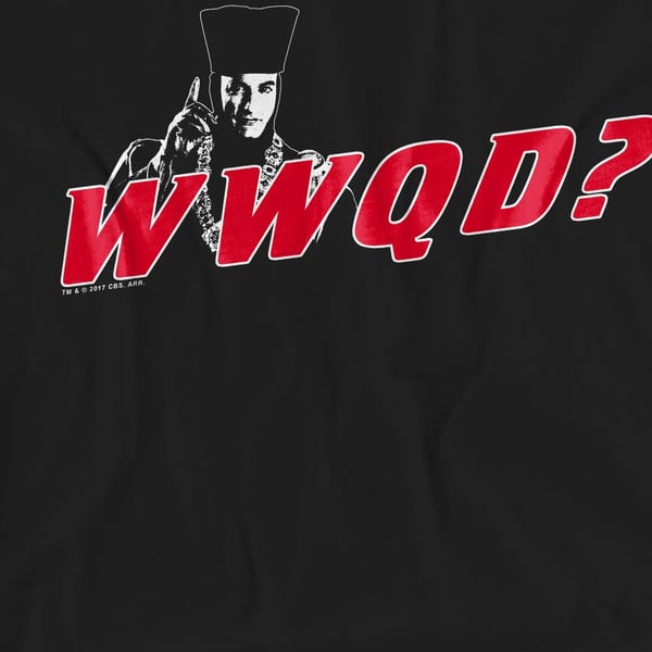 Star Trek Unisex Adult WWQD T-Shirt