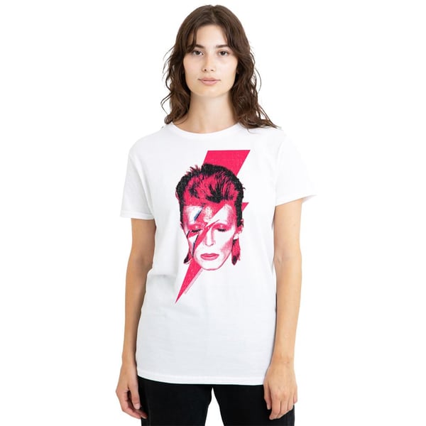 David Bowie Unisex T-shirt til voksne Aladdin Sane