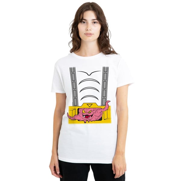Teenage Mutant Ninja Turtles Unisex Adult Krang Suit T-Shirt