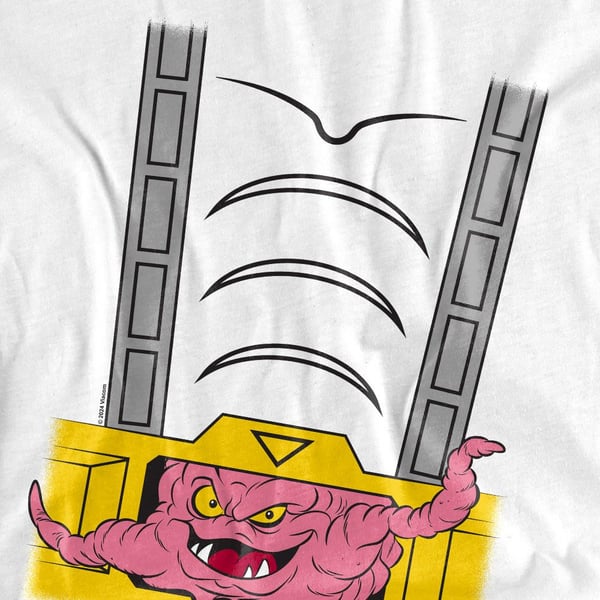 Teenage Mutant Ninja Turtles Unisex Adult Krang Suit T-Shirt