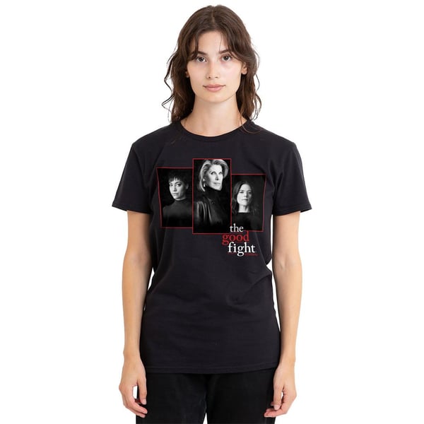 The Good Fight Unisex Adult Cast T-Shirt