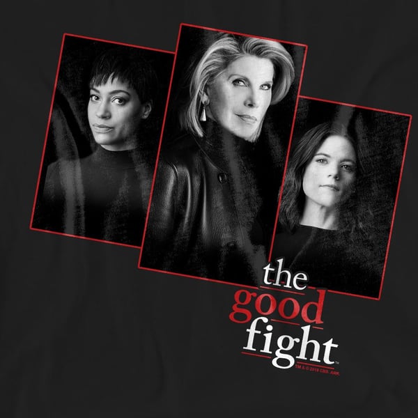 The Good Fight Unisex Adult Cast T-Shirt