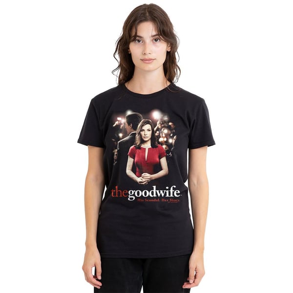 The Good Wife Unisex Adult Bad Press T-Shirt