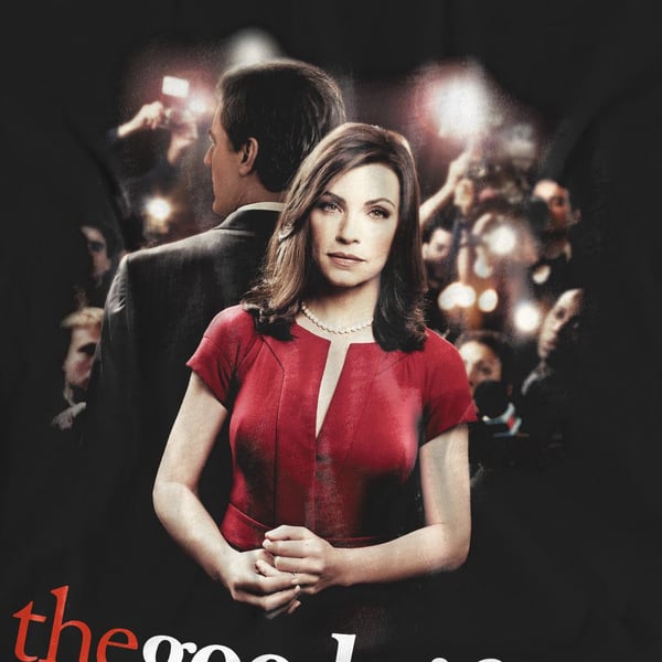 The Good Wife Unisex Adult Bad Press T-Shirt
