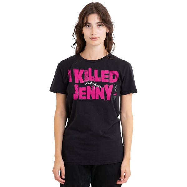 The L Word Unisex Adult I Killed Jenny T-Shirt