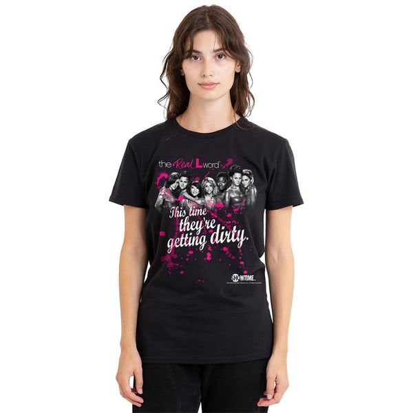 The Real L Word Unisex Adult Dirty T-Shirt