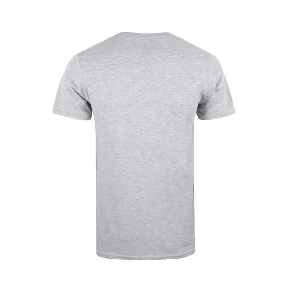 NASA Mens Plane Aeronautics Heather T-Shirt