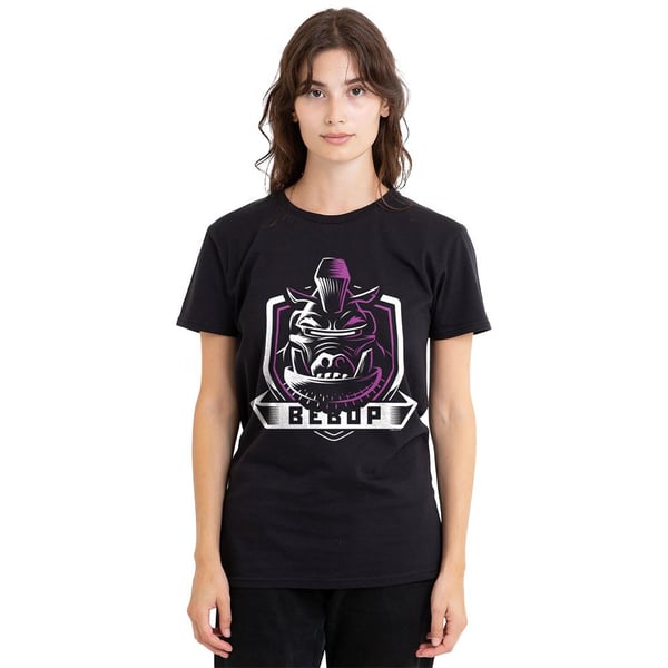 Teenage Mutant Ninja Turtles Unisex Adult Bebop T-Shirt