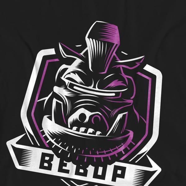 Teenage Mutant Ninja Turtles Unisex Adult Bebop T-Shirt