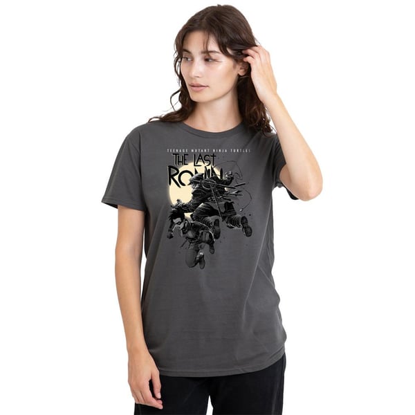 Teenage Mutant Ninja Turtles Unisex Adult Casey Jones Leaping T-Shirt