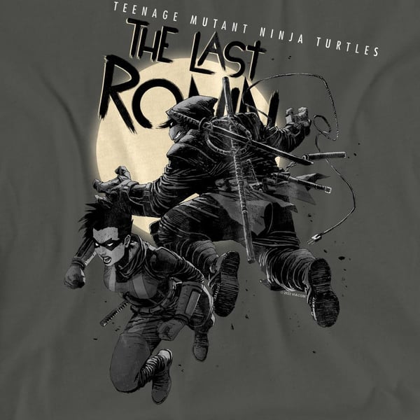 Teenage Mutant Ninja Turtles Unisex Adult Casey Jones Leaping T-Shirt